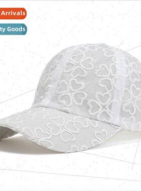 New mesh breathable baseball cap Korean  of the of summer su