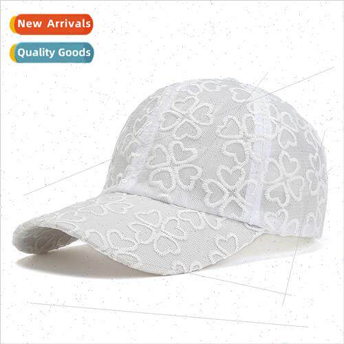 New mesh breathable baseball cap Korean  of the of summer su