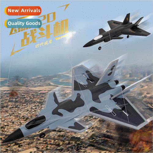 FX930 two-channel aircraft J20 RC airplane J20 Dragon fighte