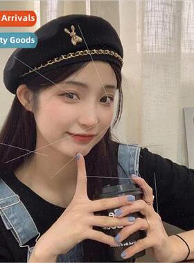 New Korean sun hat beach sunscreen sweet fisherman hat child