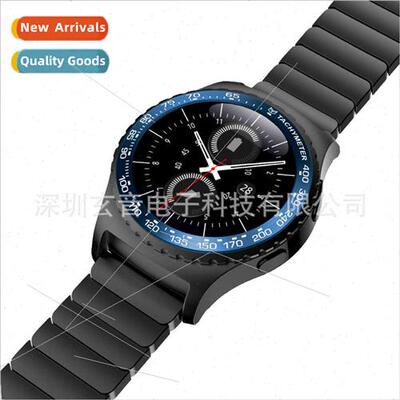 适用 Samsung gear S2 Classic SM-R732 metal bezel bezel prote