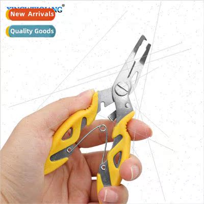 Stainless Steel Curved Nose Fishing Pliers a Pliers Fishing