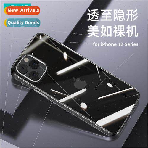 适用 iPhone 12 Original Color Case Apple 12pro max Transpare