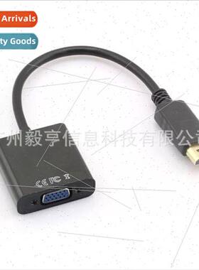dp to vga adapter cable dp to vga hd video converter cable d