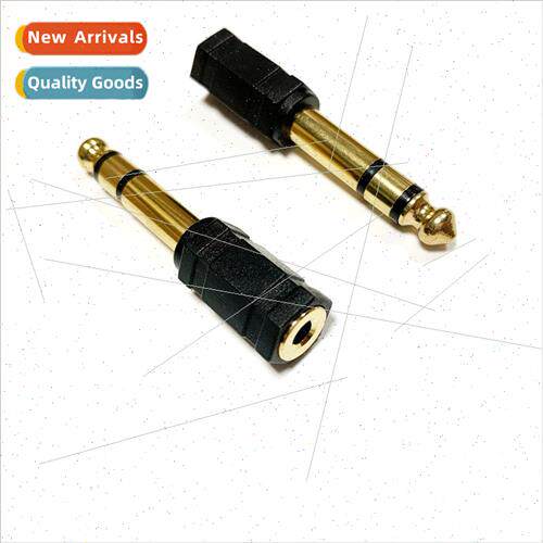 6.5 male to 3.5 female audio converter head 6.5MM microphone