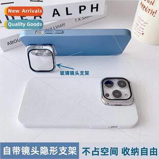 适用 iphone14promax lens holder phone case apple 13pro fall