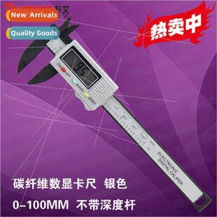 Mini Carbon Fiber Electronic Digital Calipers Electronic Cal