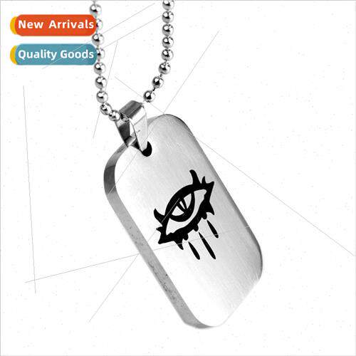 Game Peripherals Neverwinter ghts2 Stainless Steel Keychain