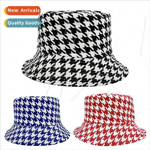 2023 new men and women adult birdcage fisherman hat outdoor