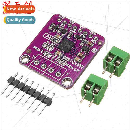 MAX31865 Platinum Resistance Temperature Sensor Detector Mod