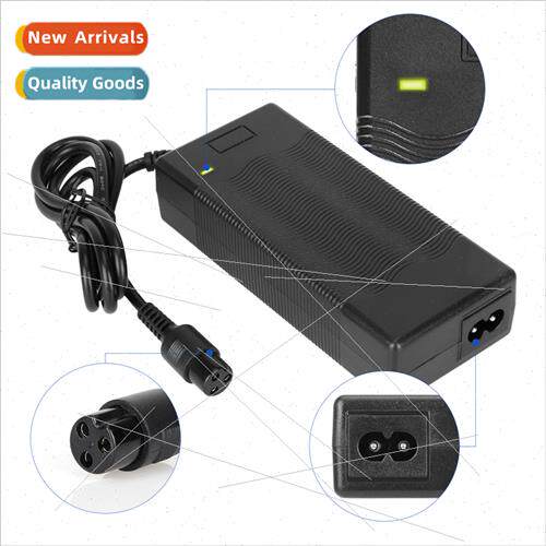 42V/36V2A   American  British  large aviation head charger b