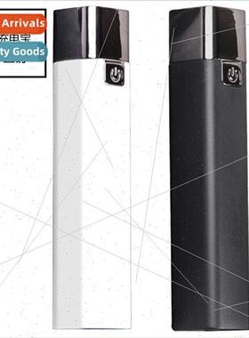 Mini strong light flashlight portable carry usb emergency re