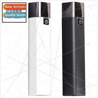 Mini strong light flashlight portable carry usb emergency re