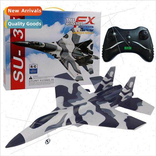 FX820 Su Su35 RC airplane fighter fixed-wing glider children