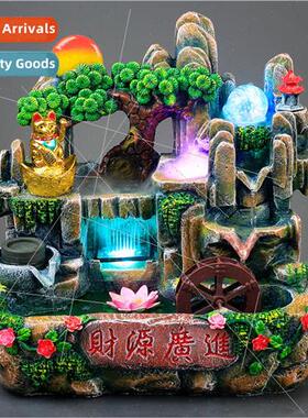 The new cat wigwam flowing water ornaments modern simple hum