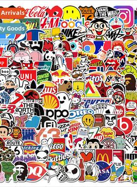 201 LOGO graffiti stickers decorative luggage car motorcycle