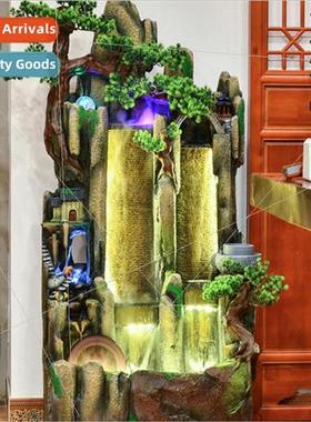 Large floor rockery fountain water features living room offi