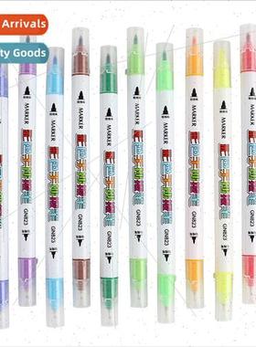 Handwriting drawing templates special outlining pens colorin