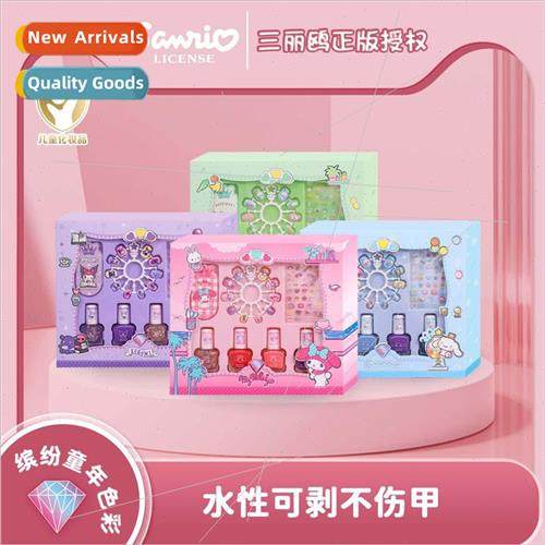 Sanrio Nail Polish Girls Play House Toys Melody Nail  Kids N