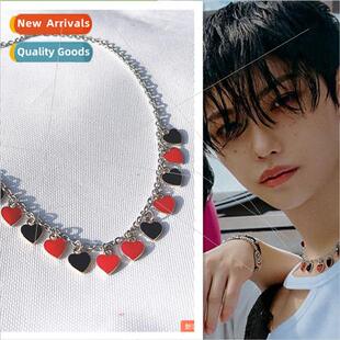 Stray Kids Album MAXIDENT Lee Long适用d FELIX Peach Heart Ne