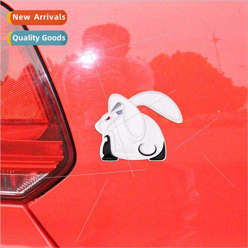 适用 Volkswagen VW GTI evil rabbit modified car stickers 3D