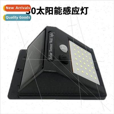 New solar charging wall light body sensor light 30LED landsc
