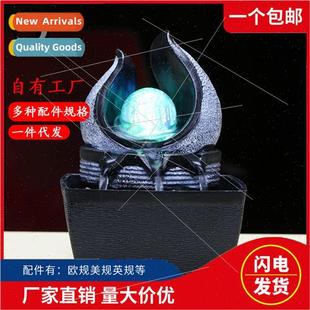 Desktop living room water curtain wall 适用tune wigwam runni