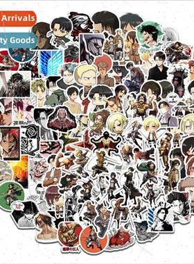 Enter the撃の巨人 100 pcs of investigation corps stationery