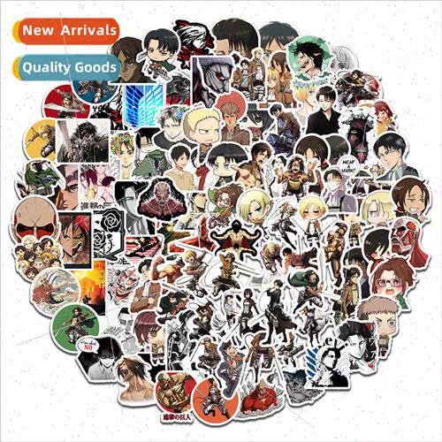 Enter the撃の巨人 100 pcs of investigation corps stationery