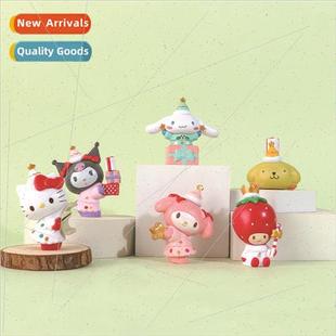 Melody doll twisted car Christmas egg keych play