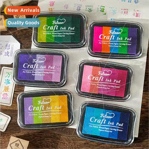 Large Wabi-sabi series 5 colors gradient rainbow printing cl