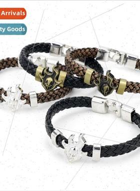 Anime  BLEACH Shinigami bracelet personalized retro leather