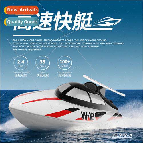 Weili new WL912-A high-speed boat remote control fast boat s