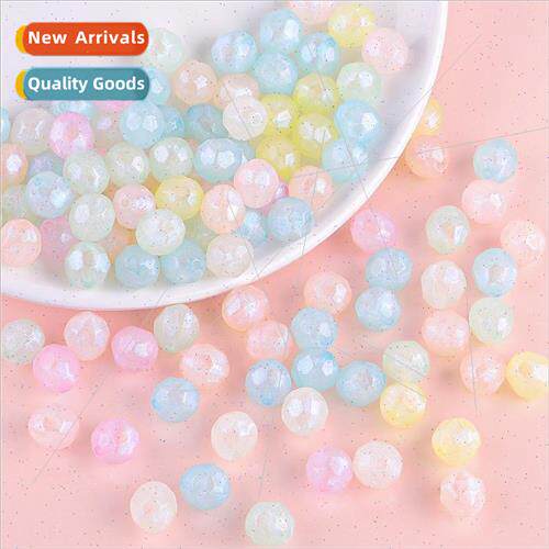 10mm colorful star beads acrylic corner beads handmade diy j