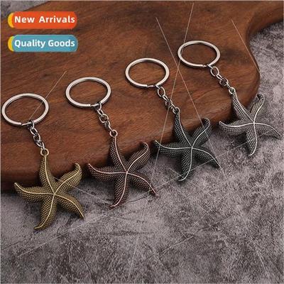Alloy jewelry accessories popular sea creatures alloy pendan