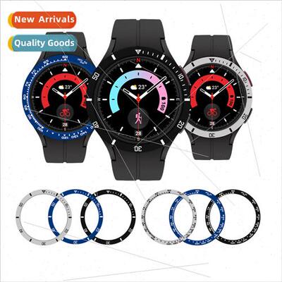 适用 Samsung Watch5pro bezel speed time scale ring mouth sta