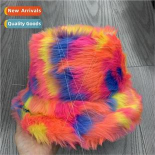 long colo the hat fisherman hair lovely and sweet Korean