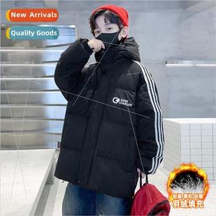 2023 boys section new winter jacket down wear Childrens