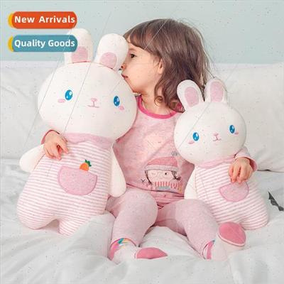 New cartoon rabbit doll pillow bed sleep clip legs pillow ch