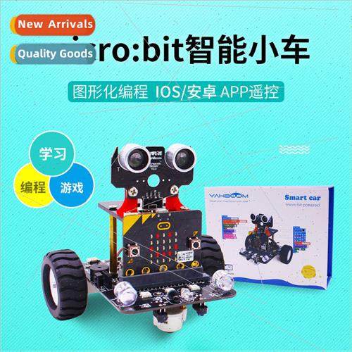 Micro:bit Smart Cart Robotics Kit Microbit Graphical Program