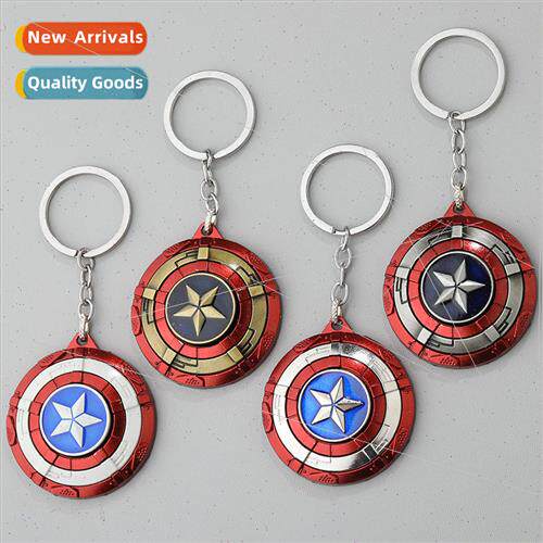 Creative Marvel series Captain America will turn oil drip sh