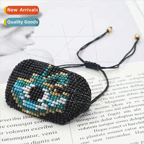 Beaded MGB rice beads hand-woven fashion ethnic  Egyptian Ho