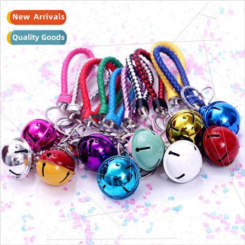 Xintang toys cartoon bell woven rope keychain men and women