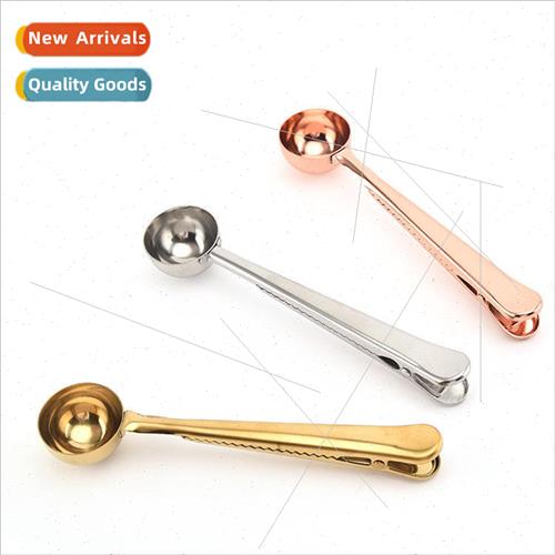 430 Stainless Steel Measuring Spoon Rose Gold Coffee Spoon 2