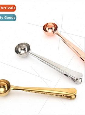 430 Stainless Steel Measuring Spoon Rose Gold Coffee Spoon 2