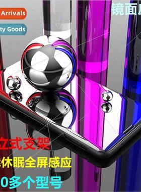适用 Samsung S22 cell phone case J62018 vertical stand A90 e