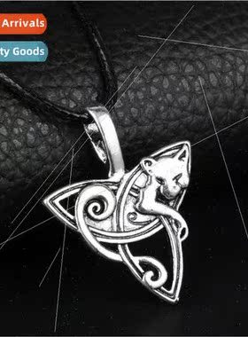 Viking Vintage Bodyguard Fox Jewelry Pendant mple Ladies Cos