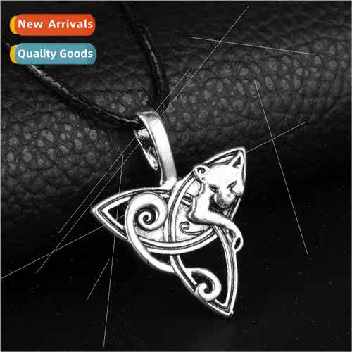 Viking Vintage Bodyguard Fox Jewelry Pendant mple Ladies Cos