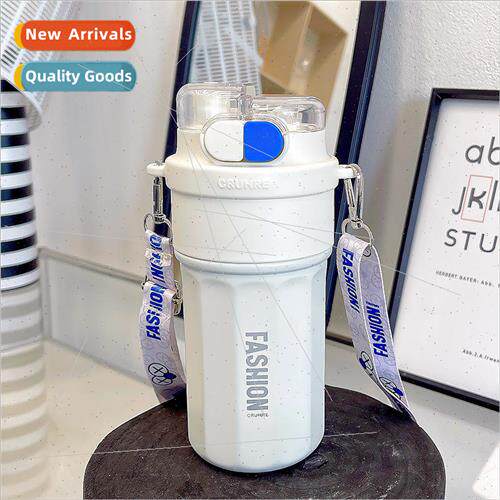 Personalized eyes  cup double drinking backpack water cup hi
