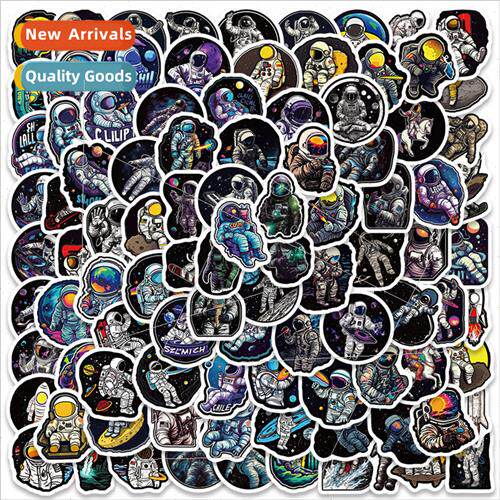 100 Small ze Hot Planet Astronaut Stickers ggage Skateboard